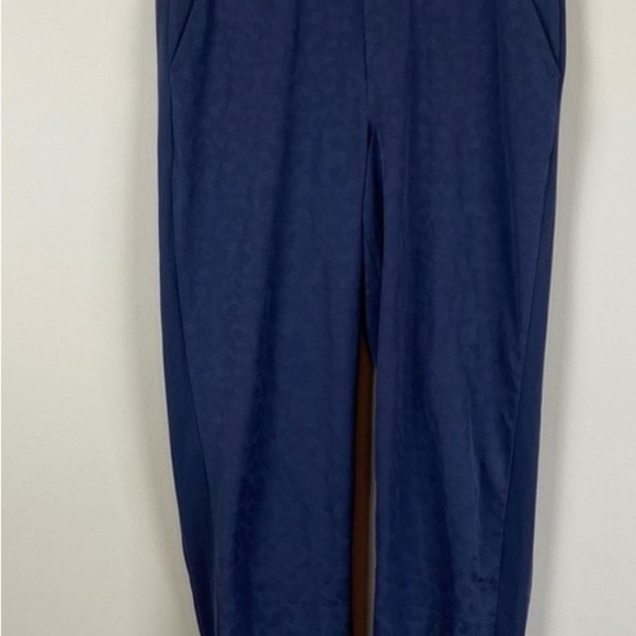 Athleta Brooklyn Textured Ankle Pant Medieval Violet - Picture 5 of 15